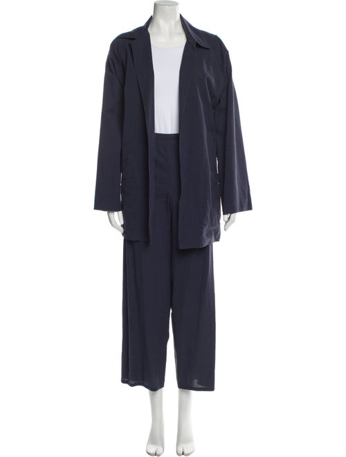 Shamask Striped Pant Set