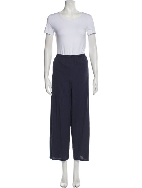 Shamask Striped Pant Set