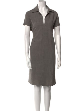 Shamask Wool Knee-Length Dress