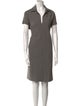 Shamask Wool Knee-Length Dress
