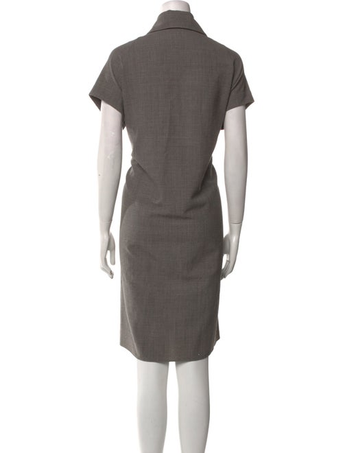 Shamask Wool Knee-Length Dress