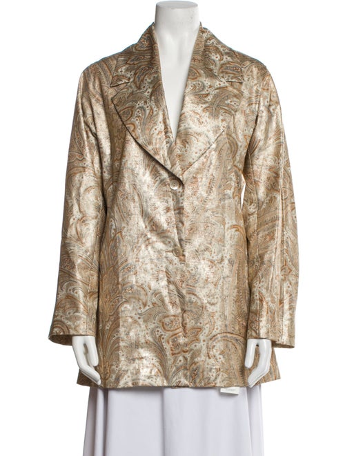 Shamask Printed Coat