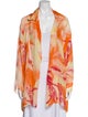 Shamask Silk Floral Print Jacket