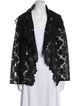 Shamask Lace Pattern Evening Jacket