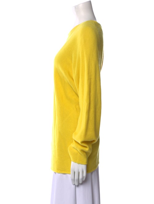 Shamask Cashmere Scoop Neck Sweater