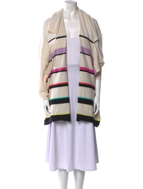 Shamask Cashmere Striped Sweater