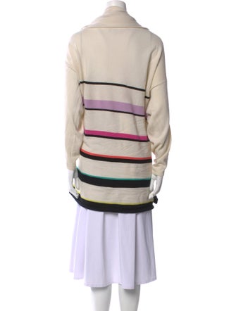 Shamask Cashmere Striped Sweater