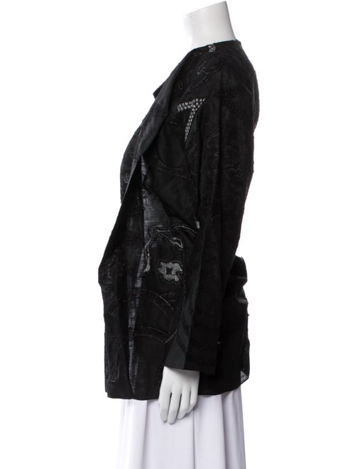 Shamask Linen Evening Jacket