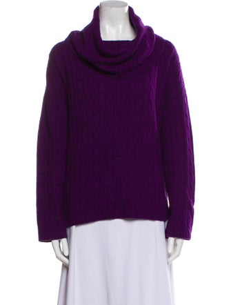 Shamask Cashmere Cowl Neck Sweater