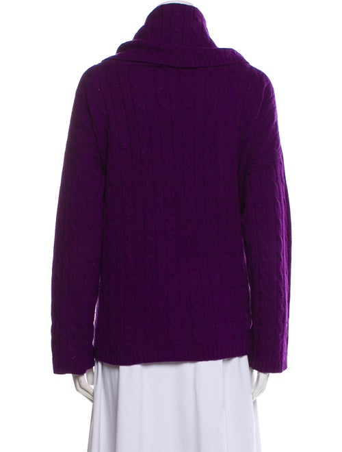 Shamask Cashmere Cowl Neck Sweater
