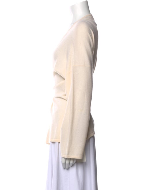 Shamask Cashmere Open Front Sweater