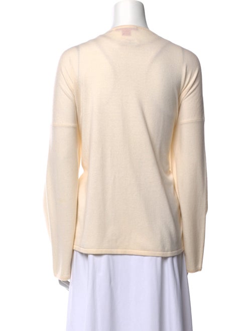 Shamask Cashmere Open Front Sweater