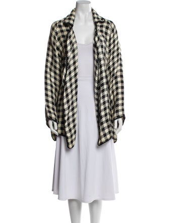 Shamask Linen Printed Jacket