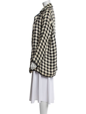 Shamask Linen Printed Jacket