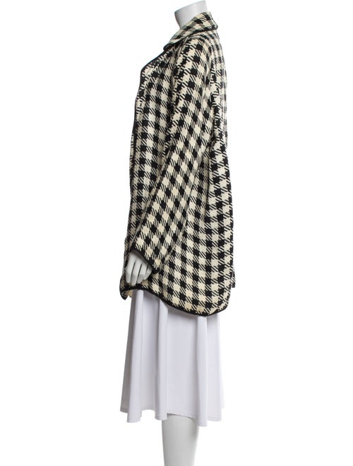 Shamask Linen Printed Jacket