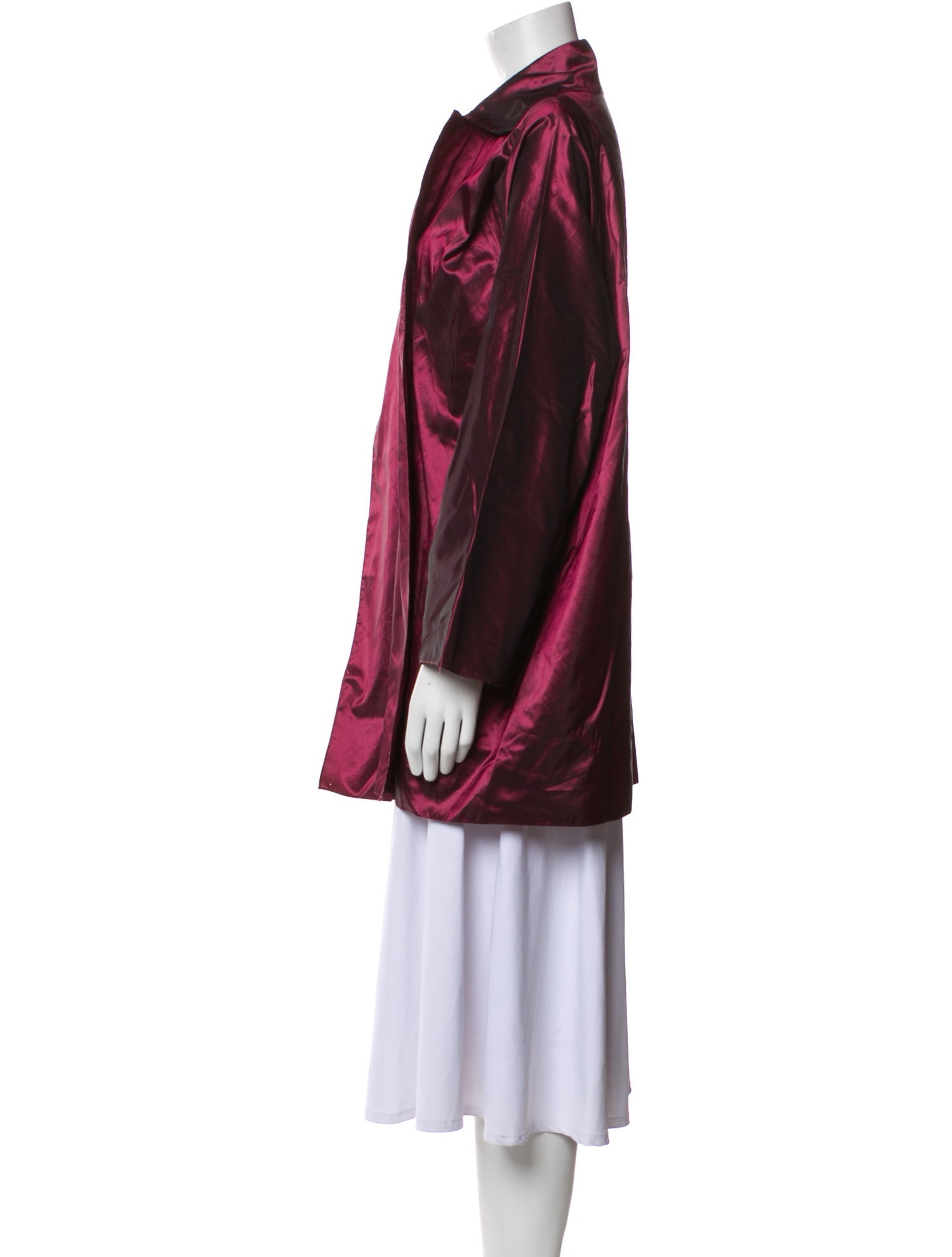 Shamask Silk Evening Jacket