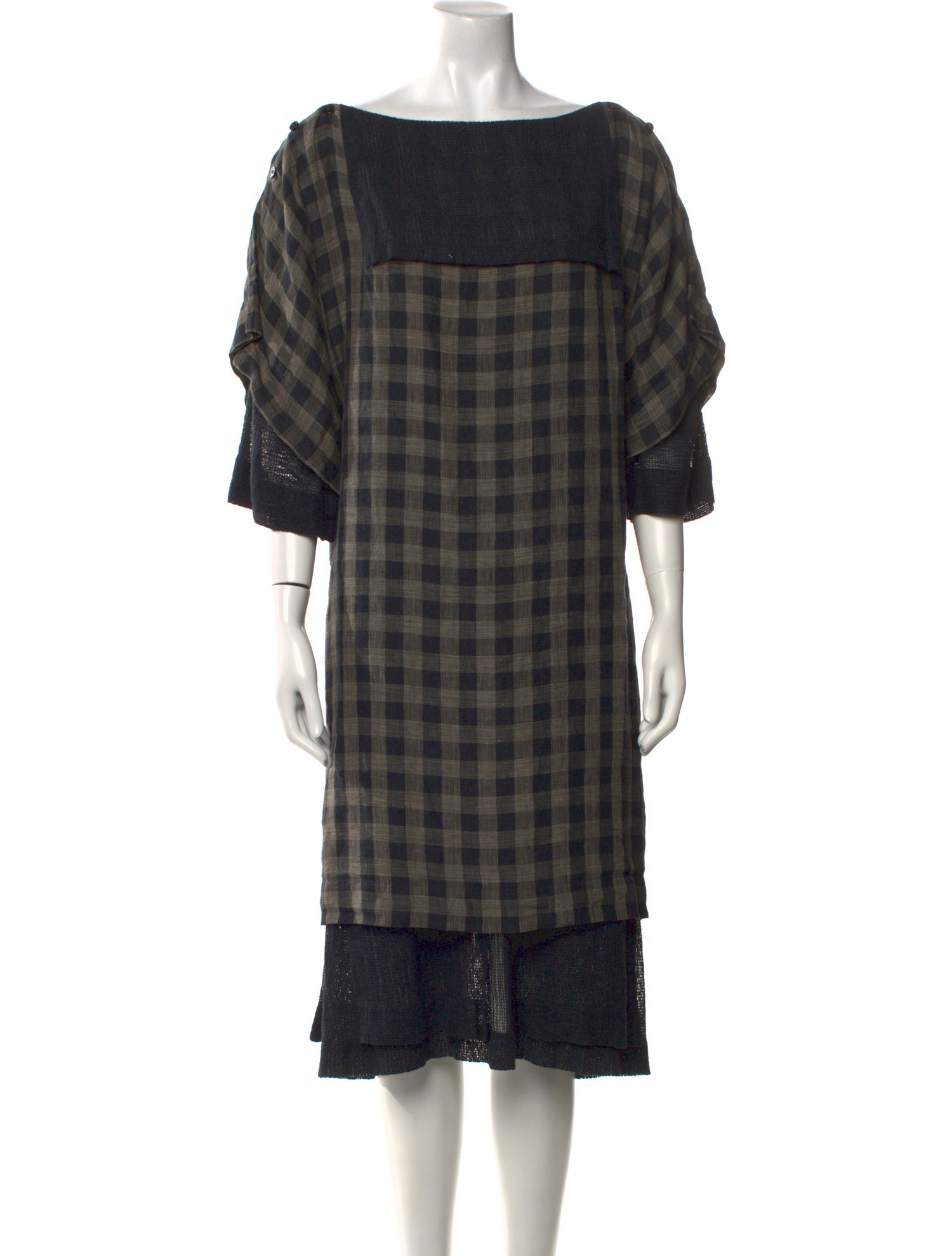 Shamask Linen Long Dress