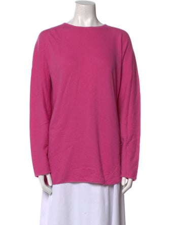 Shamask Cashmere Scoop Neck Sweater