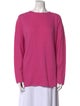 Shamask Cashmere Scoop Neck Sweater