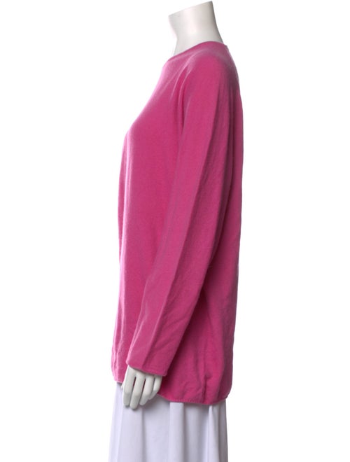 Shamask Cashmere Scoop Neck Sweater