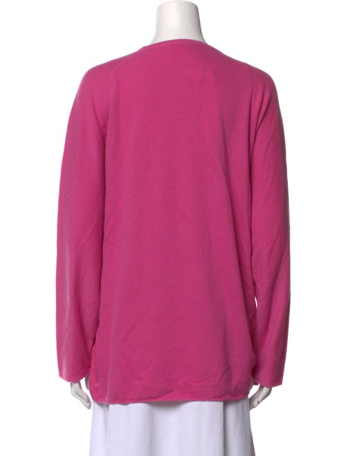 Shamask Cashmere Scoop Neck Sweater