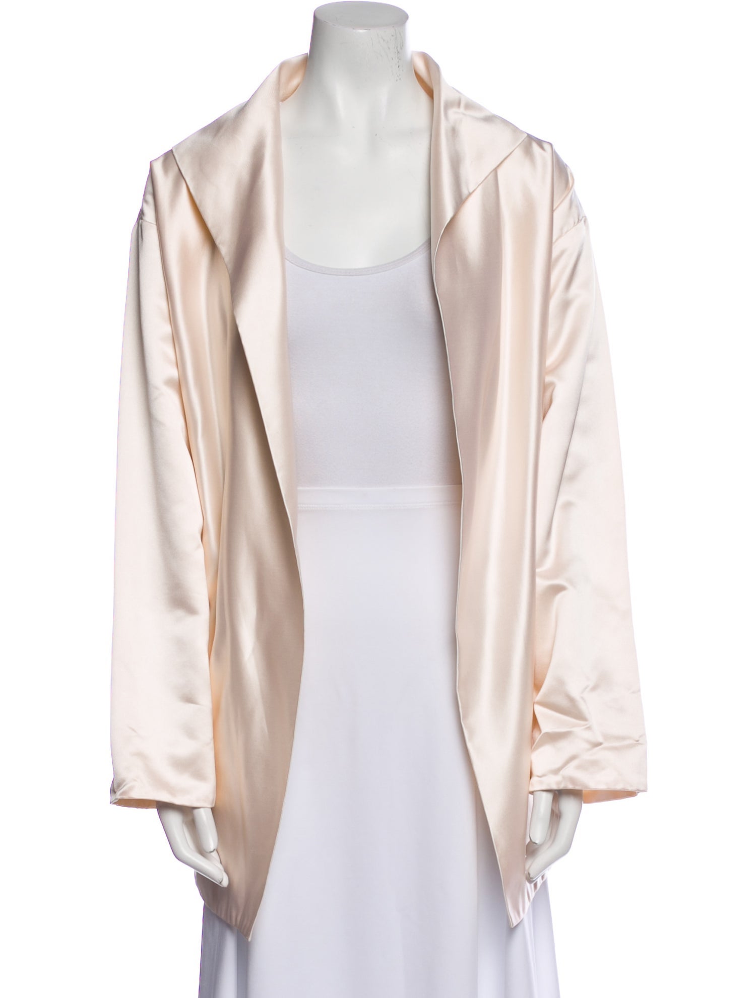 Shamask Silk Striped Jacket