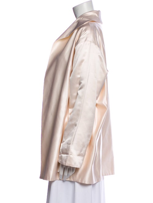 Shamask Silk Striped Jacket