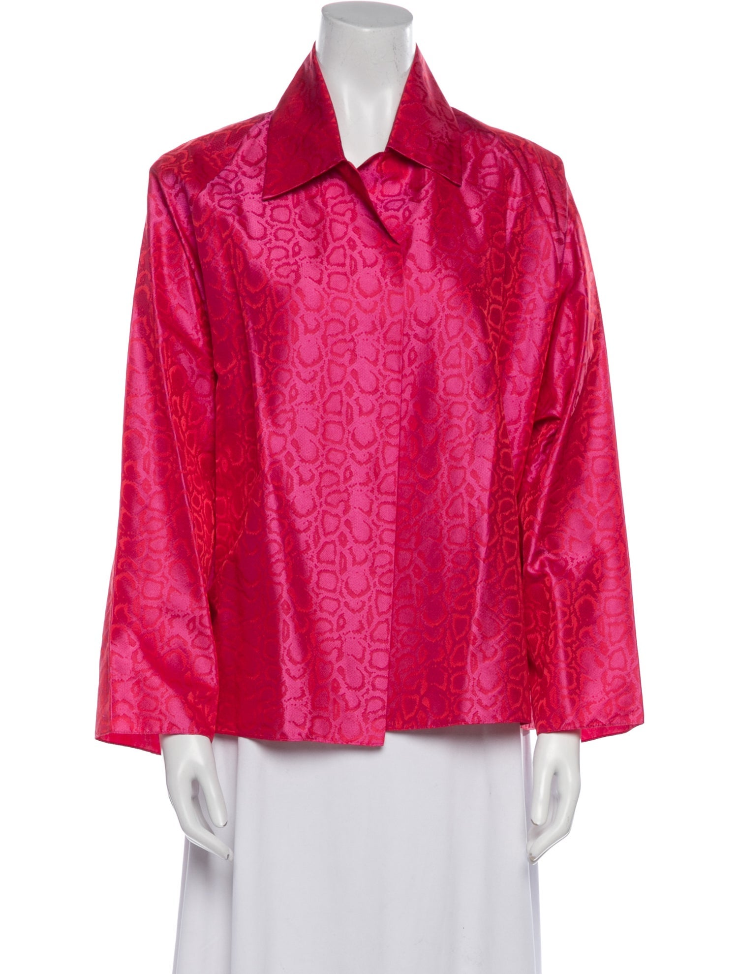 Shamask Silk Jacket w/ Tags