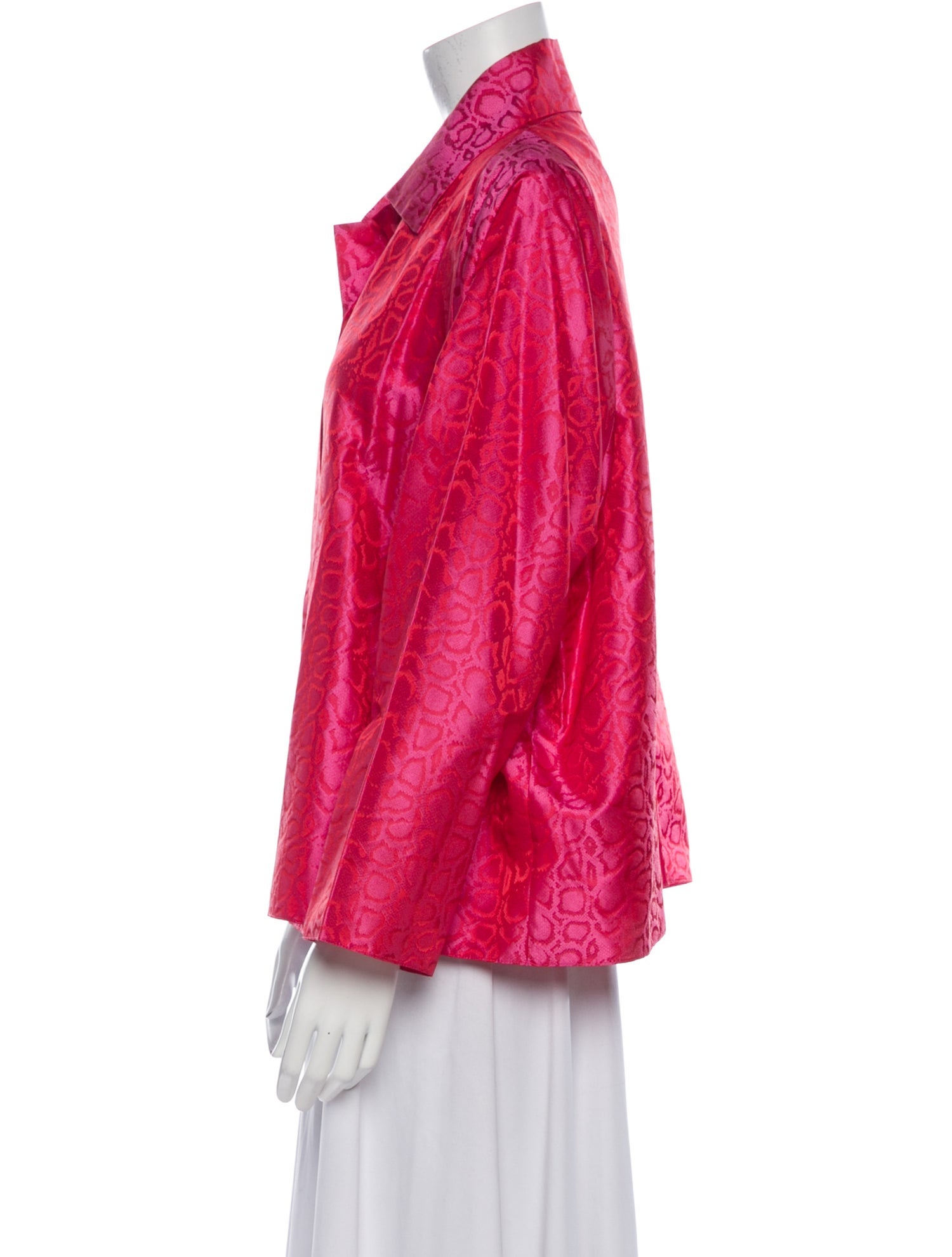 Shamask Silk Jacket w/ Tags