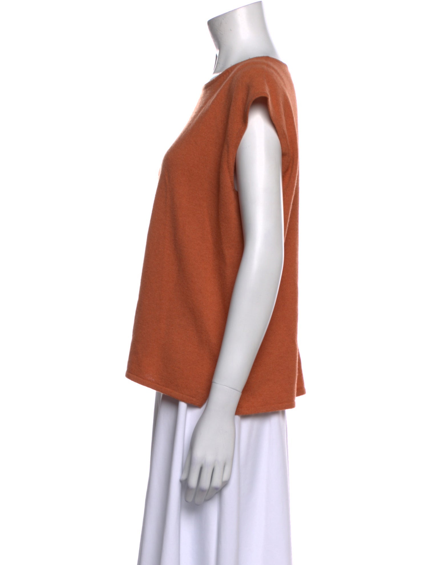 Shamask Cashmere Scoop Neck Sweater