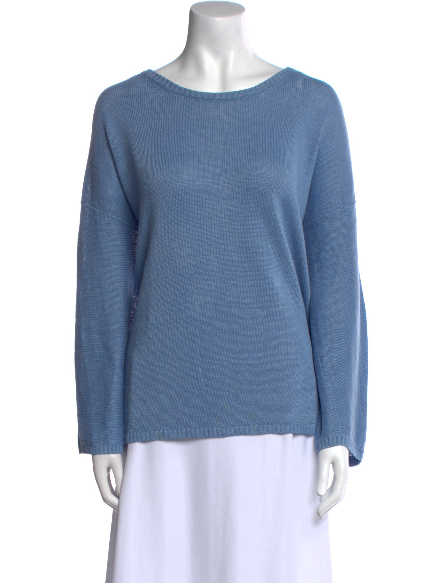 Shamask Scoop Neck Sweater