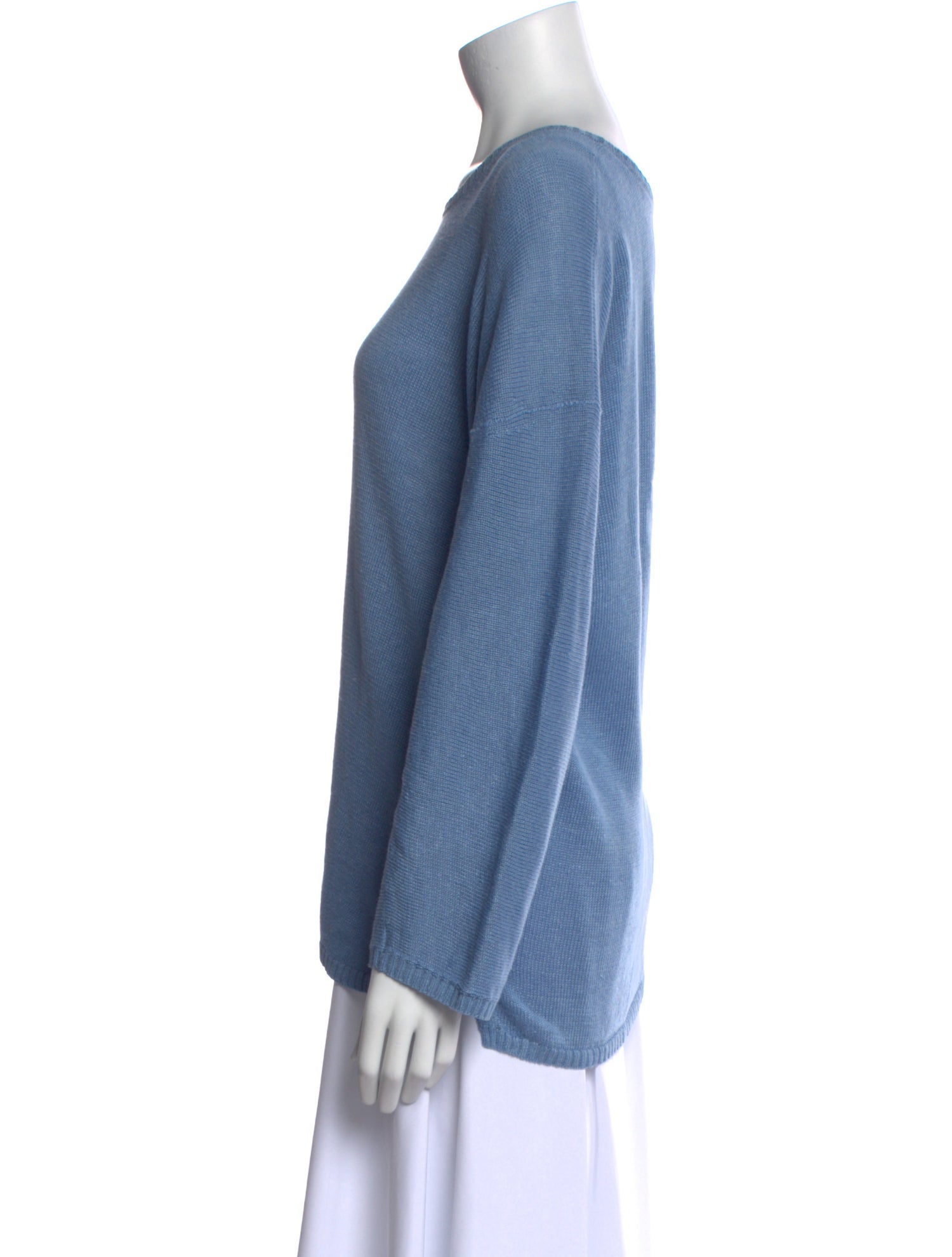 Shamask Scoop Neck Sweater