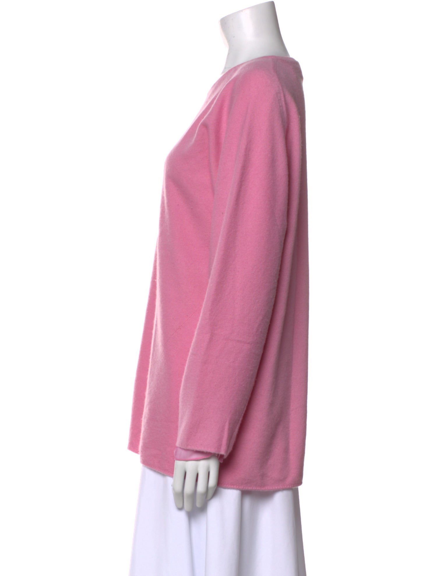 Shamask Cashmere Scoop Neck Sweater