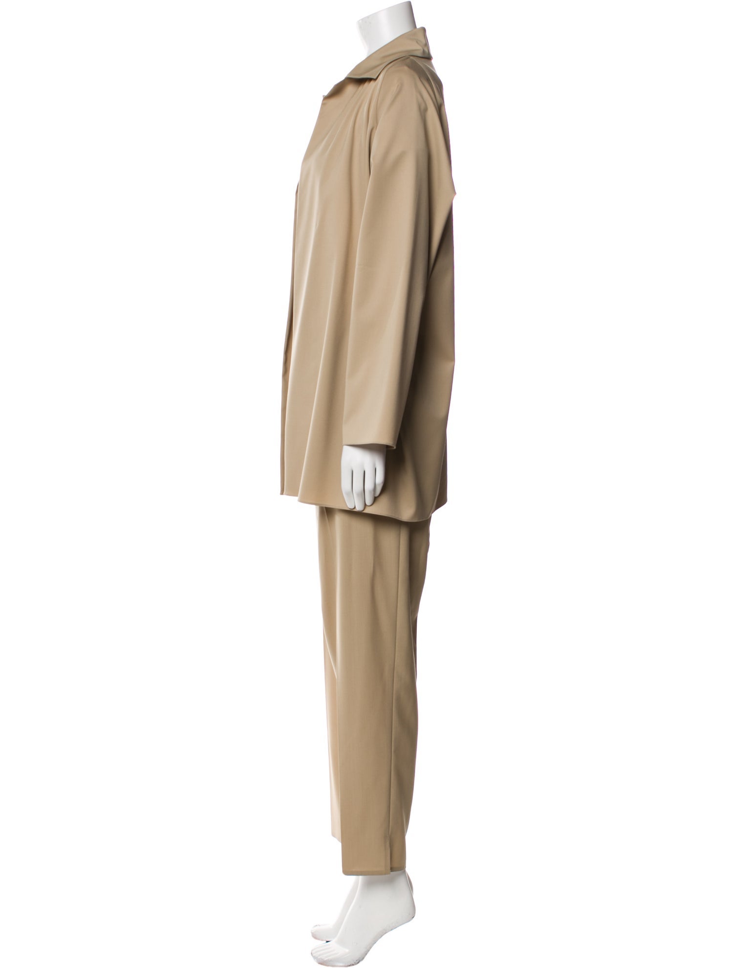 Shamask Wool Pant Set