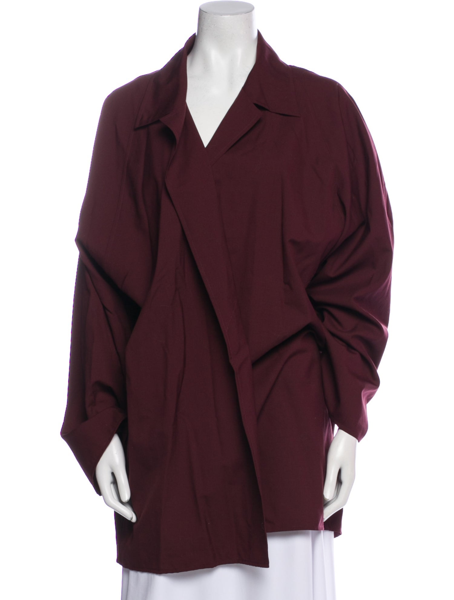 Shamask Virgin Wool Coat