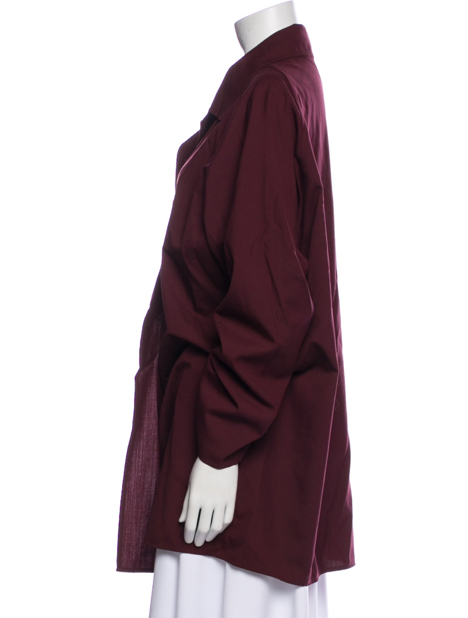 Shamask Virgin Wool Coat