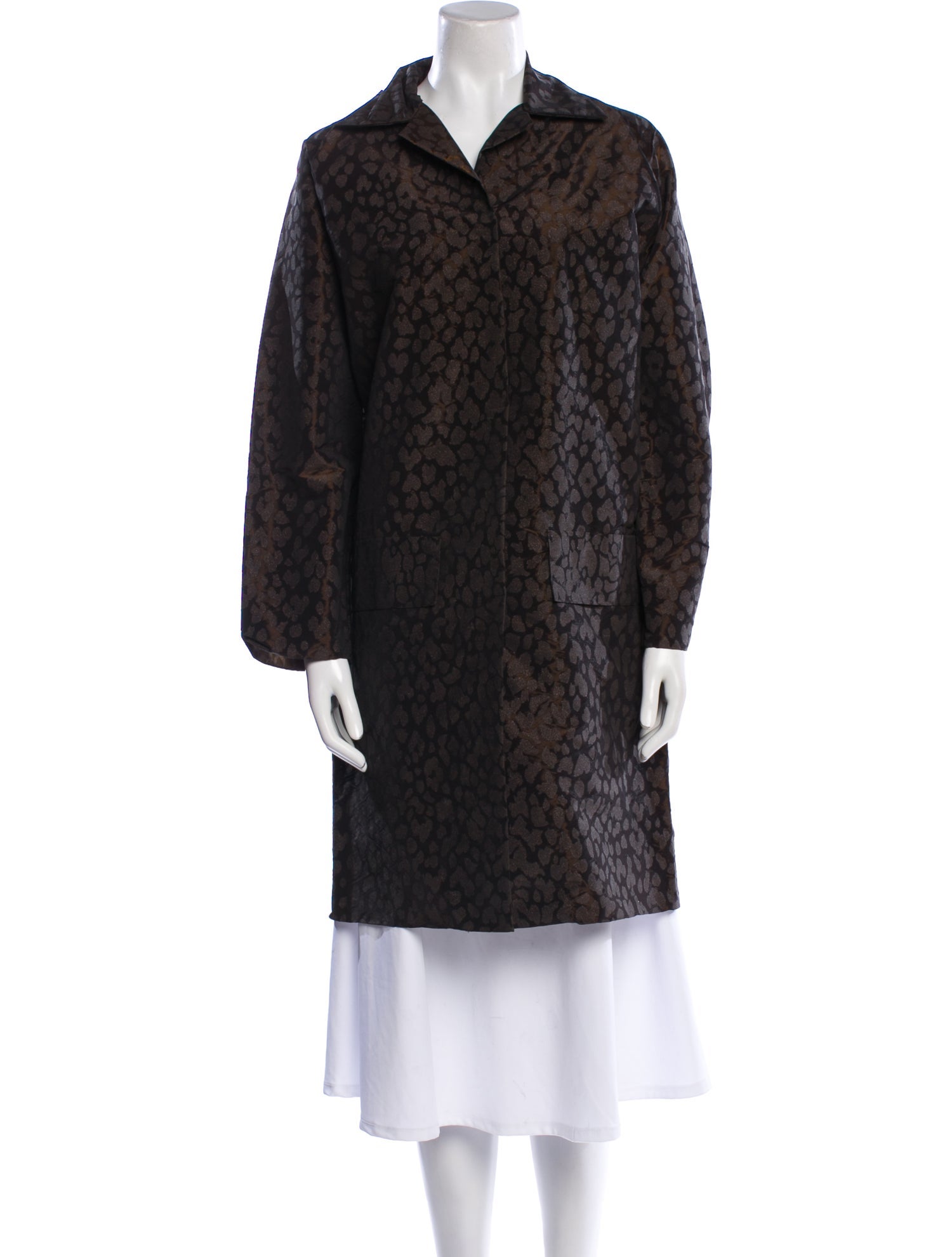 Shamask Animal Print Evening Jacket