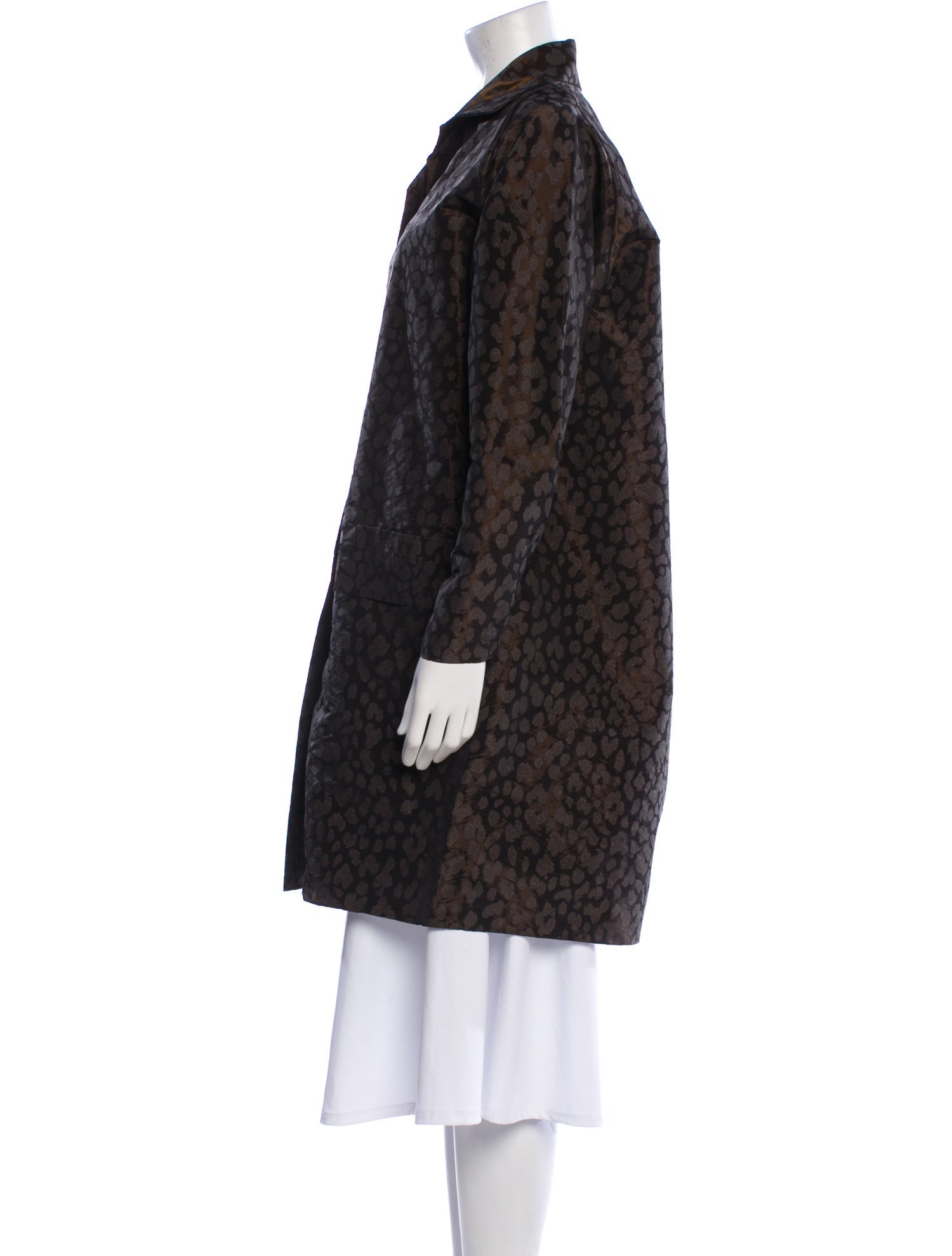 Shamask Animal Print Evening Jacket