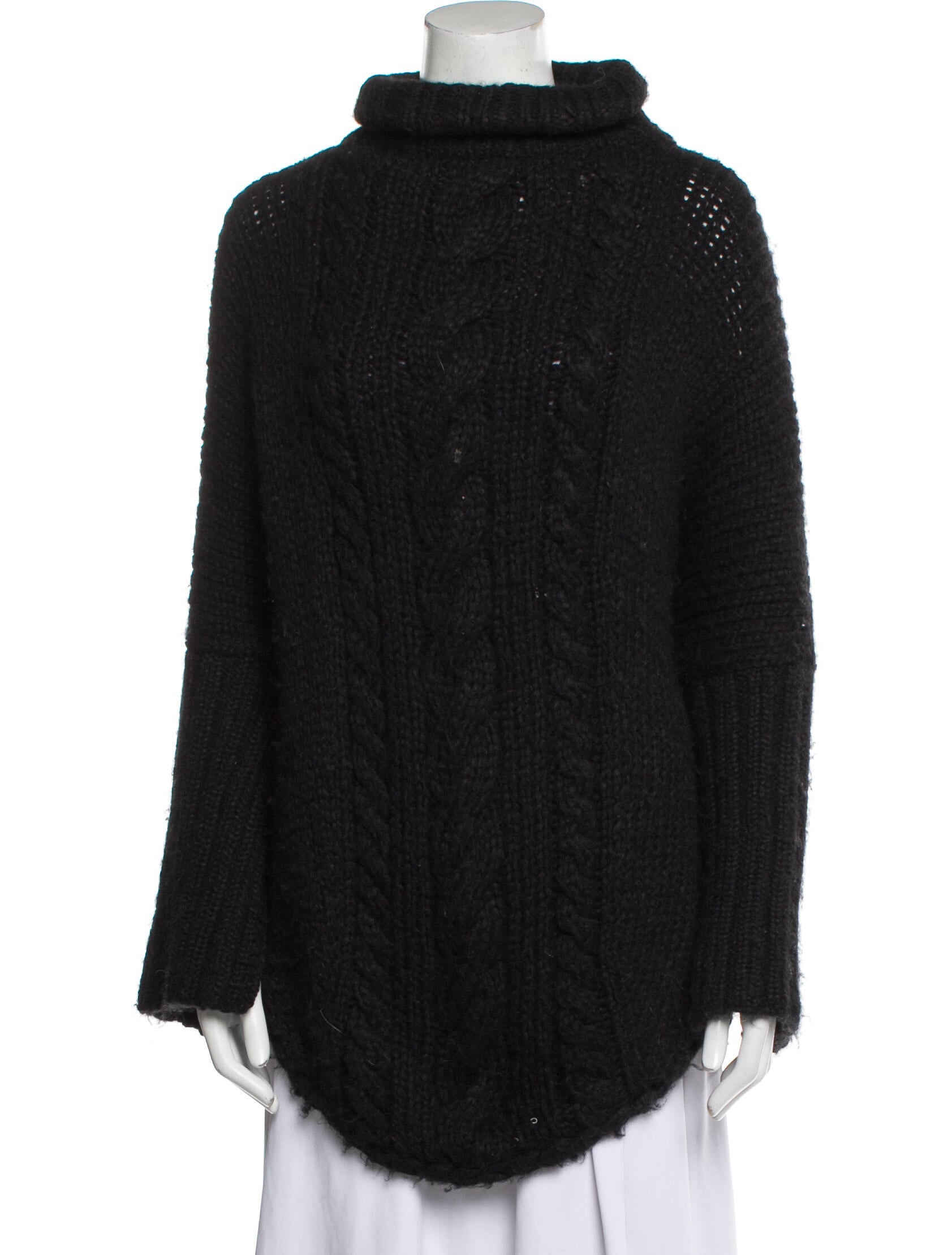 Smythe x Augden Alpaca Turtleneck Sweater