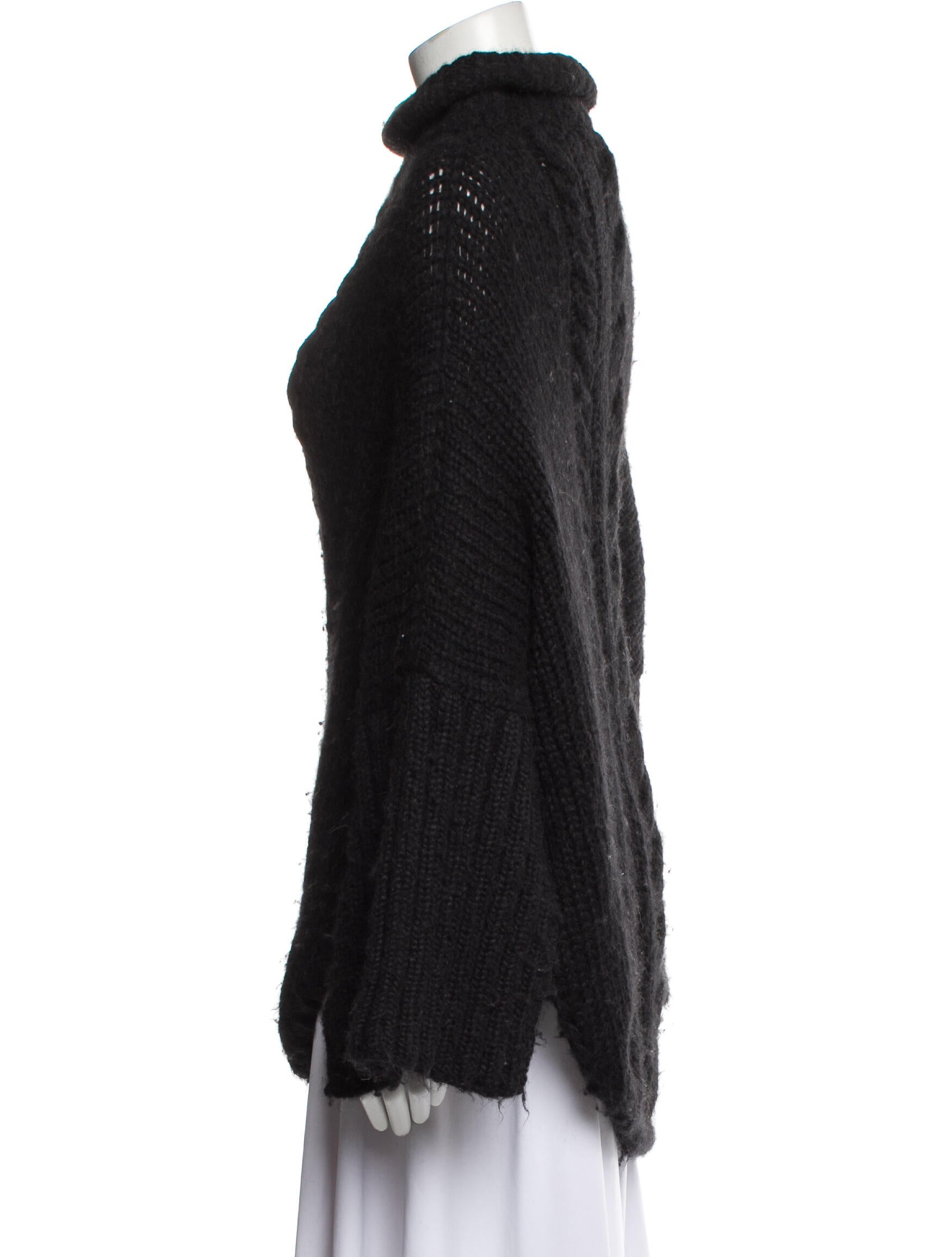 Smythe x Augden Alpaca Turtleneck Sweater