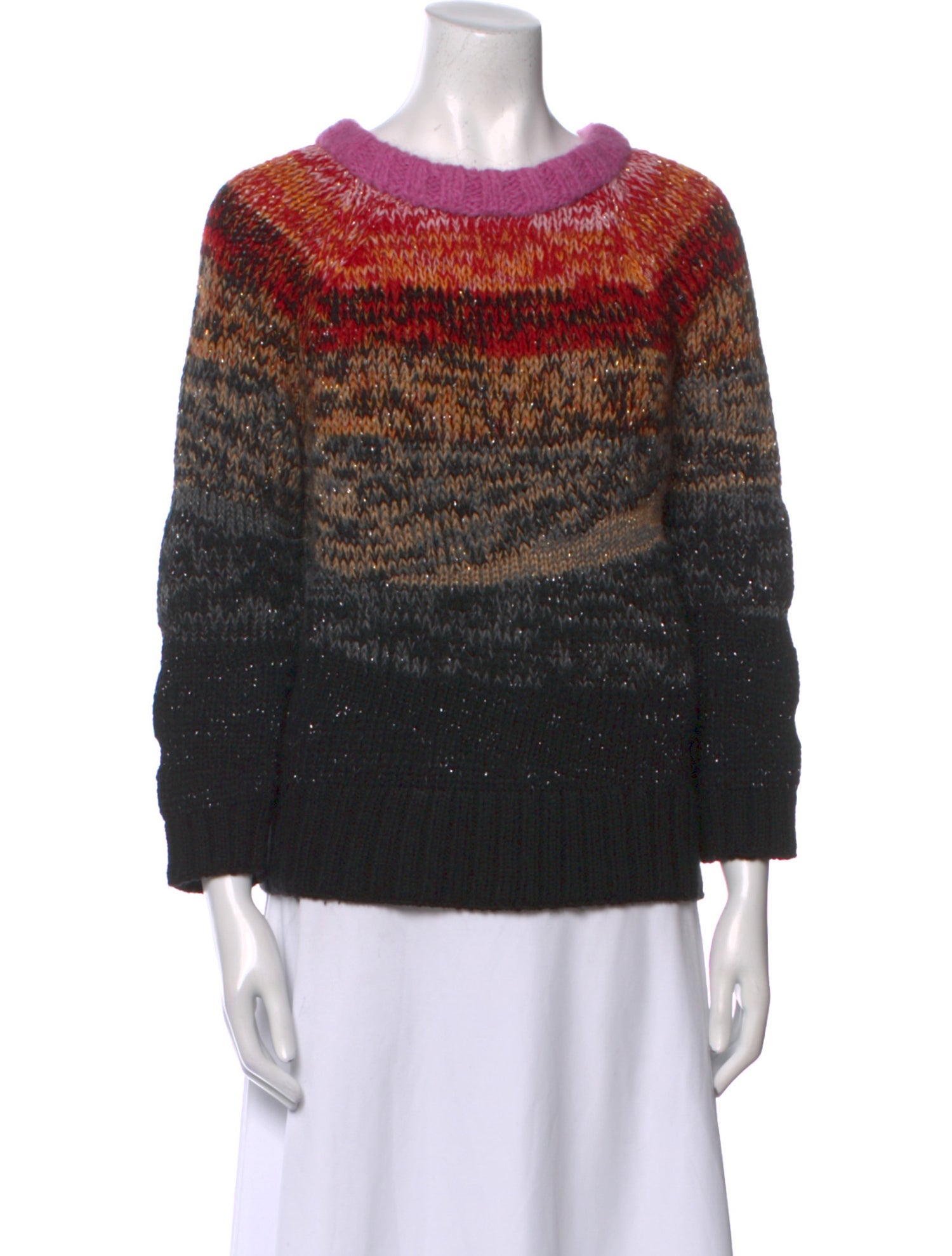 Smythe x Augden Alpaca Striped Sweater