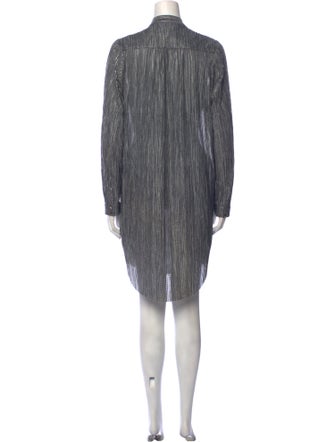 Sabina Musayev Striped Mini Dress