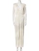 Sabina Musayev Plunge Neckline Jumpsuit