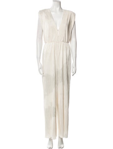 Sabina Musayev Jumpsuits and Rompers Plunge Neckline Jumpsuit M