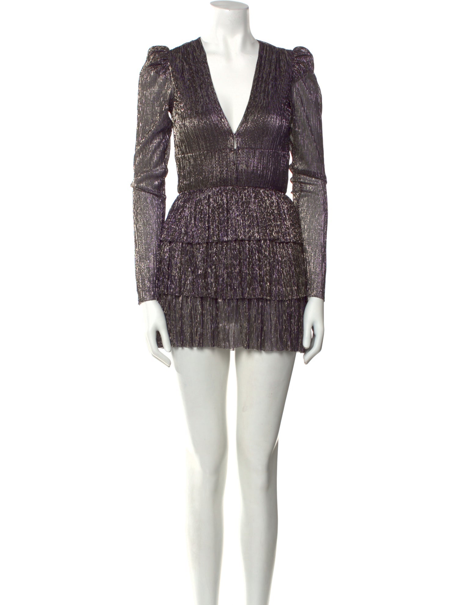 Sabina Musayev Printed Mini Dress