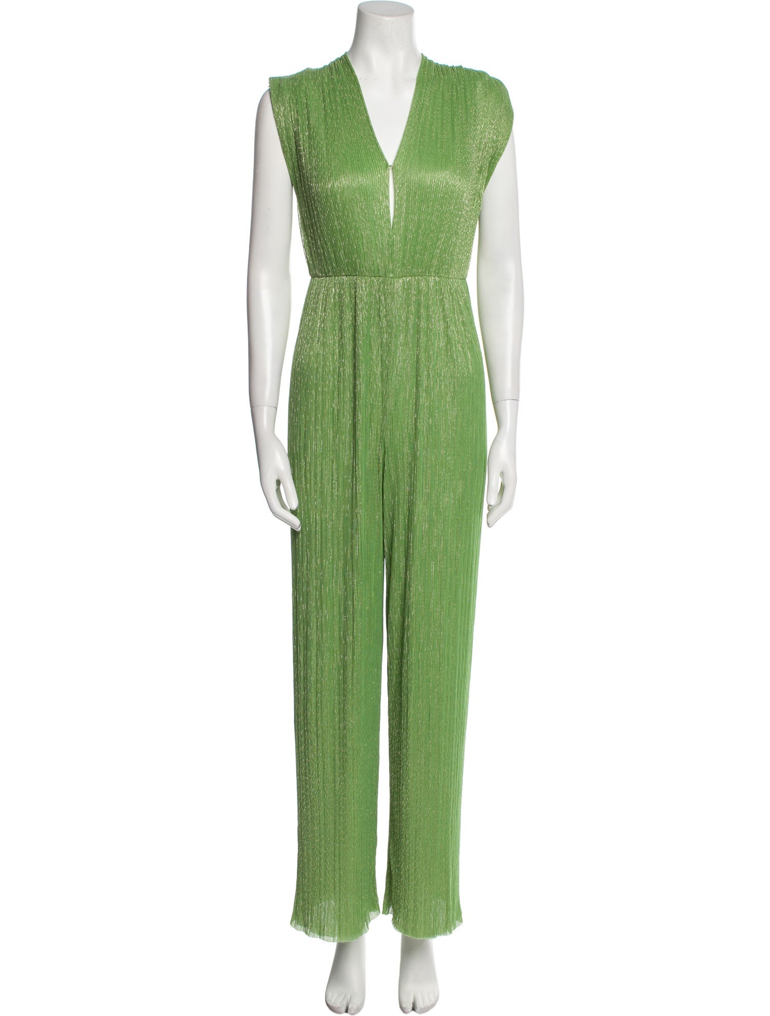 Sabina Musayev V-Neck Jumpsuit