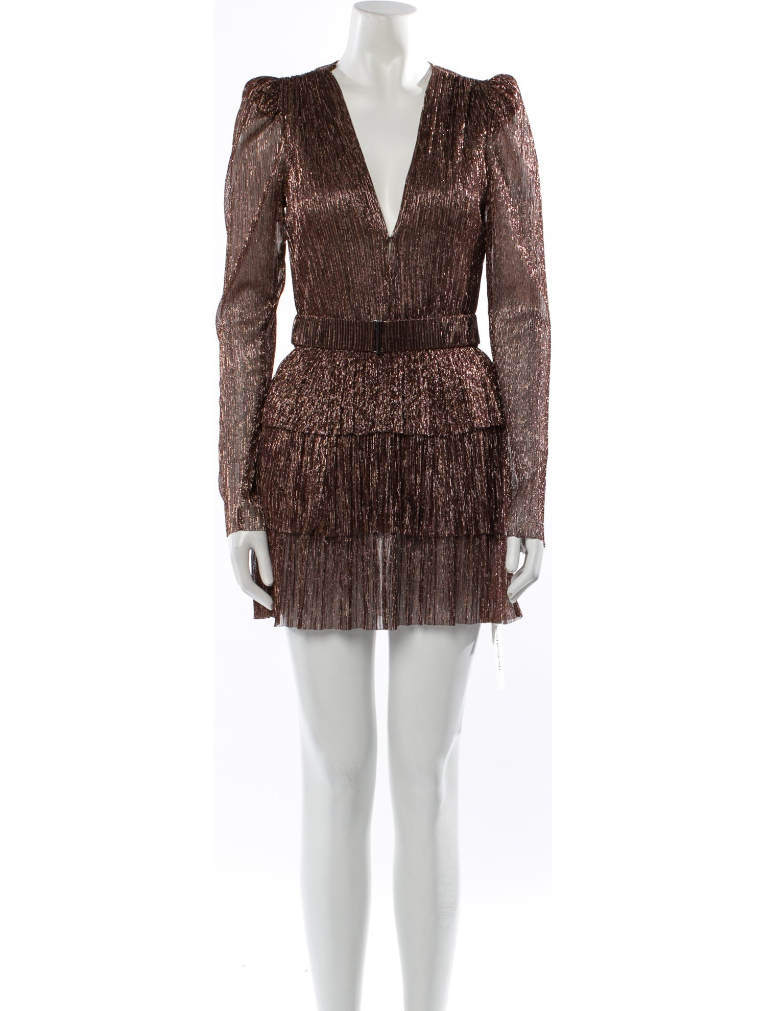 Sabina Musayev Printed Mini Dress