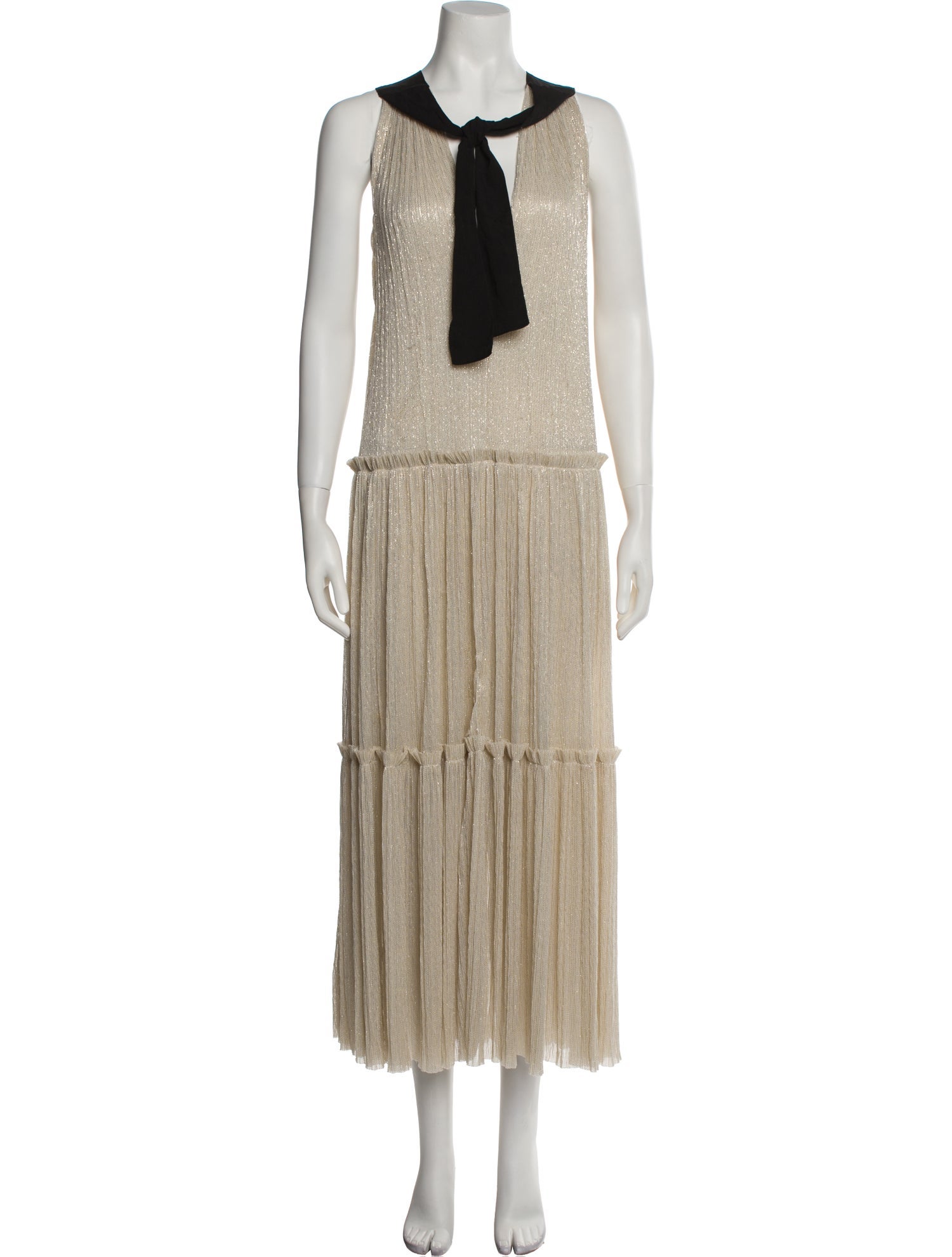 Sabina Musayev Halterneck Long Dress