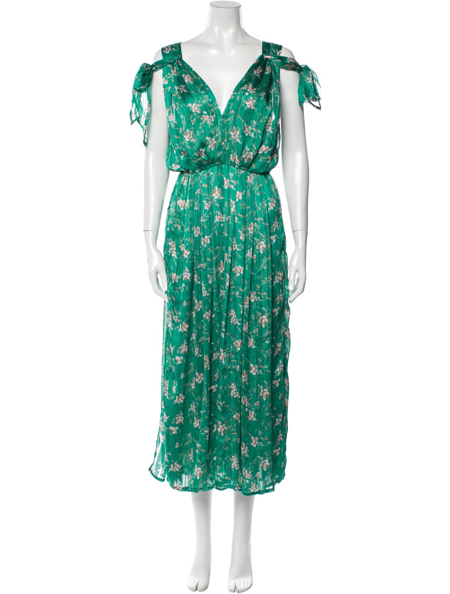 Sabina Musayev Silk Long Dress