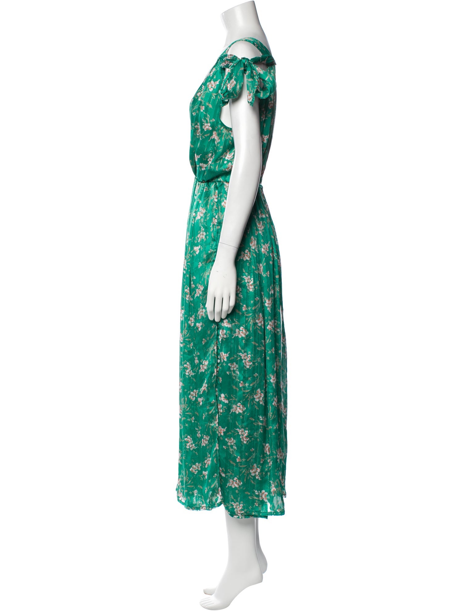 Sabina Musayev Silk Long Dress